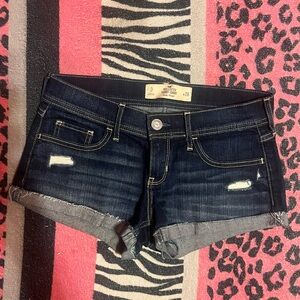 Vintage Hollister low rise Jean shorts
